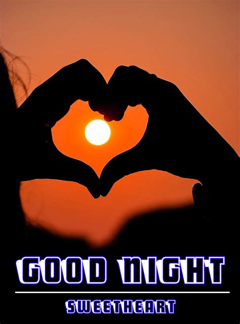 Good Night Wallpaper For Romantic Love Couple Poster 1024x1383