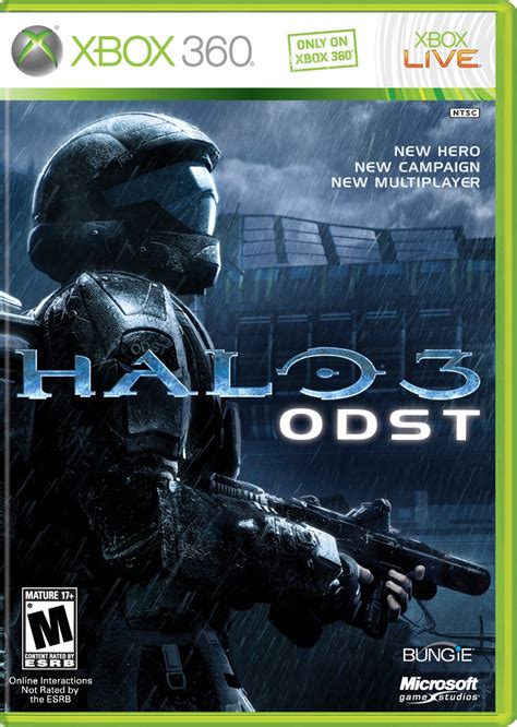 Halo 3 Odst Halo Nation — The Halo Encyclopedia Halo 1 Halo 2