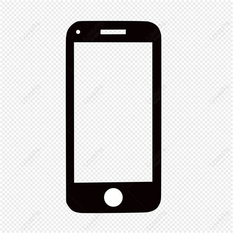 Mobile Phone Icon Png White
