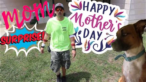 What do i get my mom for mothers day? Surprising My Mom For Mothers Day - YouTube