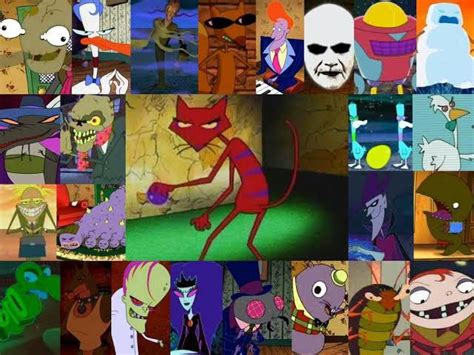 Courage The Cowardly Dog Villains By Bolinha644 On Deviantart