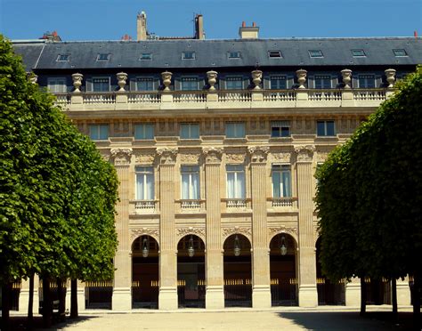 Palais Royal Un Guide à Paris