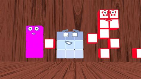 Numberblocks Step Squad Club Pieces 1 To 10 Youtube