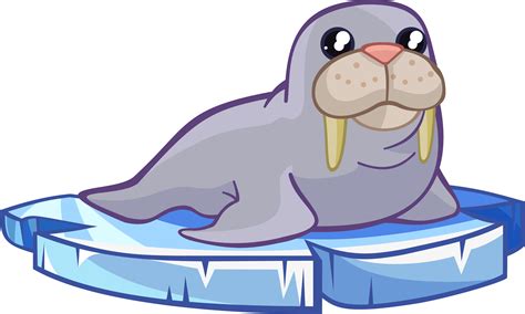 Walrus Clipart Clip Art Library