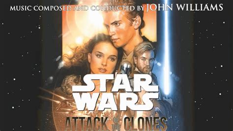 Attack Of The Clones 02 Across The Stars Love Theme Youtube