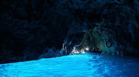 Grotta Azzurra The Blue Grotto Capri Capri Guide