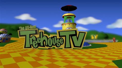 The All New Treehouse Tv Logo Youtube