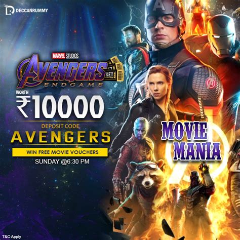 Watch the latest movies in dubai, ajman, fujairah, abu dhabi, and ras al khaimah with vox cinemas. Win Tickets to Avengers Endgame by playing rummy online ...