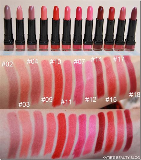 Bourjois Rouge Edition Lipsticks Swatches And Reviews Beauty Make Up