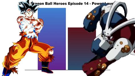 It will adapt from the universe survival and prison planet arcs.dragon ball heroes is a japanese trading arcade card game based on the dragon ball franchise. Super Dragon Ball Heroes Episode 14 | Power Levels - YouTube