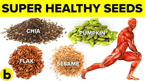 8 Powerful Seeds That Benefit Your Health