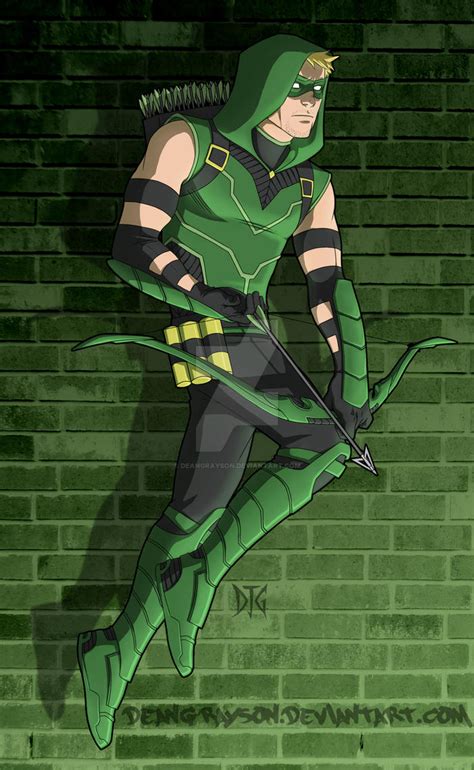 Green Arrow By Deangrayson On Deviantart