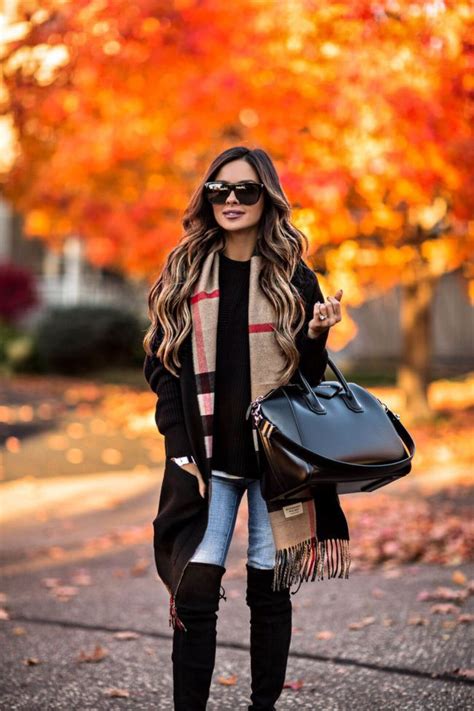 october 31st 2017 by maria my favorite fall scarves and wraps outfit details burberry pocket