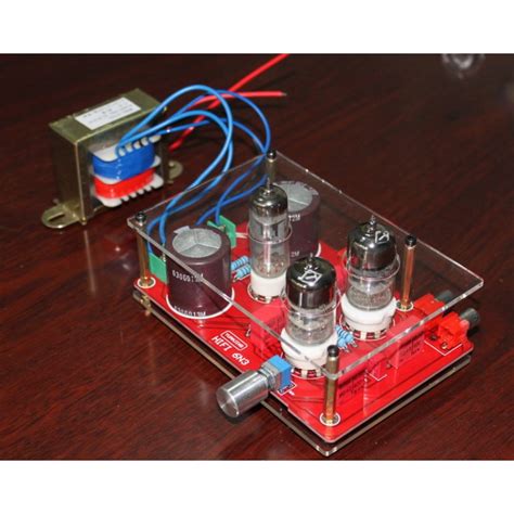 Maybe you would like to learn more about one of these? Pre-amp Tube Amplifier Headphone Kit 6N3 with Rectifier Board for DIY - Free Shipping - ThanksBuyer