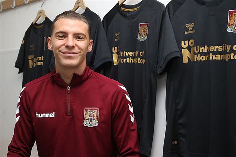 SID NELSON BECOMES LATEST NEW ADDITION - News - Northampton Town
