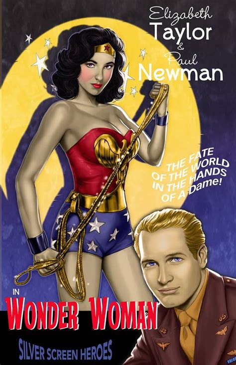 Fanart Series Imagines Clark Gable And Other Hollywood Legends As Dc