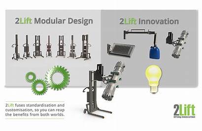 Handling Equipment Material Industrial Bespoke Innovation Modular