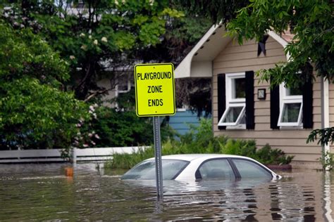 Alberta Flood Levels Wash Away Records Expected To Stand A Century