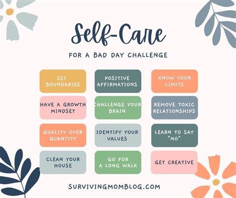 The 7 Types Of Self Care And How To Incorporate Them Into Your Life Surviving Mom Blog