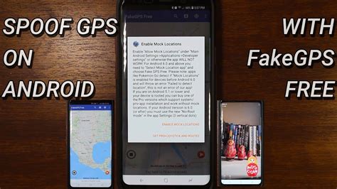 Fake gps go location spoofer app. Spoof GPS on Android with Fake GPS GO Location Spoofer ...