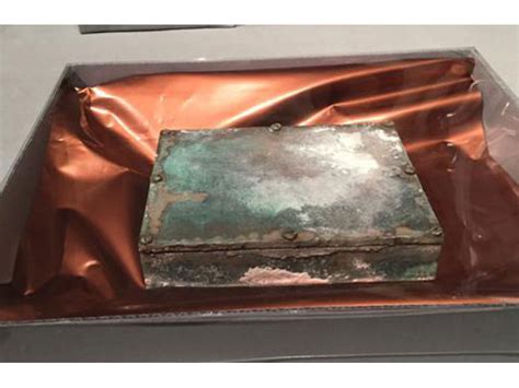Contents Of Paul Revere Time Capsule Revealed Wakefield Ma Patch