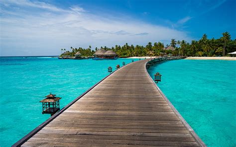 Wallpaper Maldives 4k 5k Wallpaper Indian Ocean Best Beaches In The
