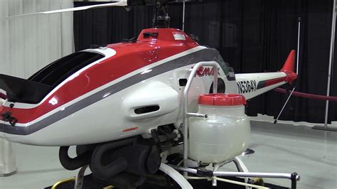 This Unmanned Helicopter Is Huge Nebraska Power Farming Show Youtube