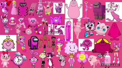 Which One Of These Pink Characters Are Better Updated Youtube