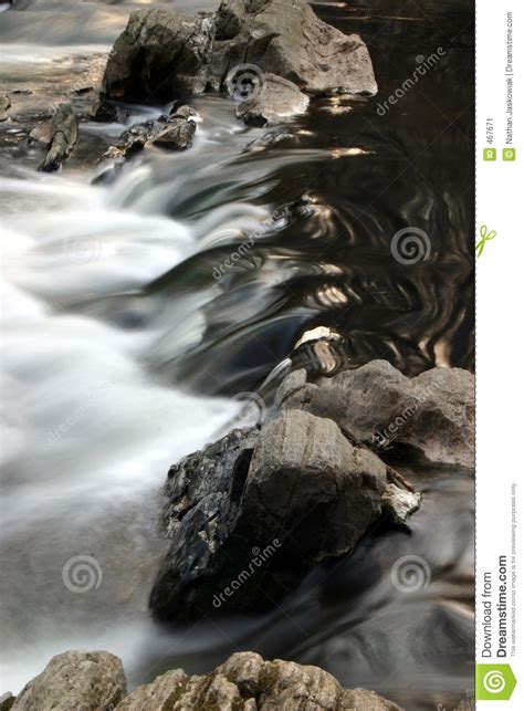 Running Water Stock Image Image Of Environment Rocky 467671