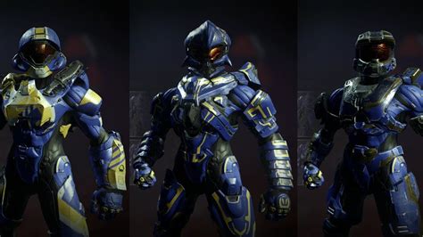 10 Best Halo 5 Armors The Red Epic