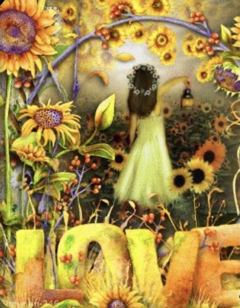 Pin By Judy Dunn On Sunflowers Painting Art Sunflower