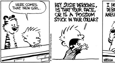 Calvin And Hobbes Meet Susie Youtube