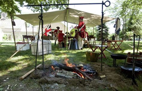 Burning Of Fairfield Relived