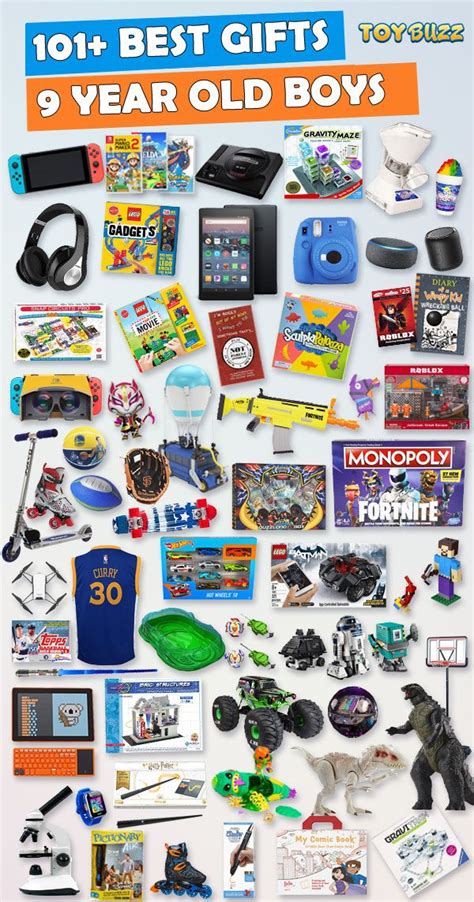 Cool Toys and Gifts for 9 Year Old Boys 2022  Best gifts for boys