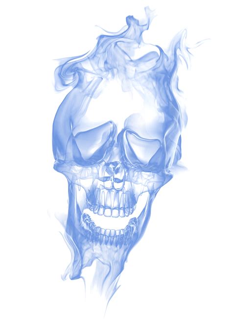 Smoke Skull Png Smoke Skull Png Transparent Free For Download On