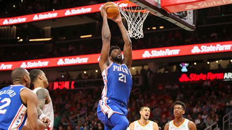 Joel Embiid Has First Dominant Game Of 2019 20 76ers