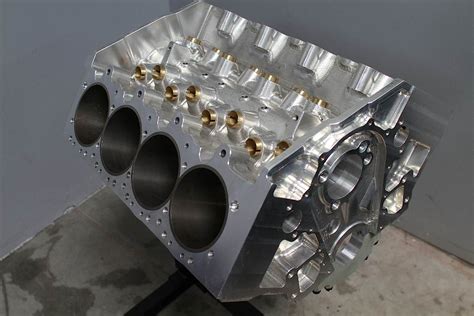 Big Block Chevy Race Engines