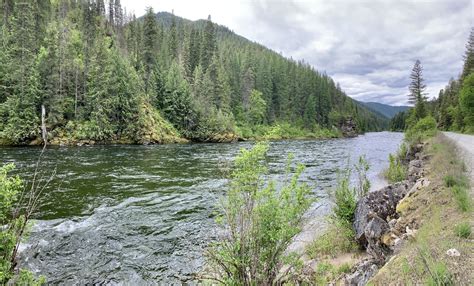 Adventure Log North Fork Of The Clearwater River Evans Outdoor