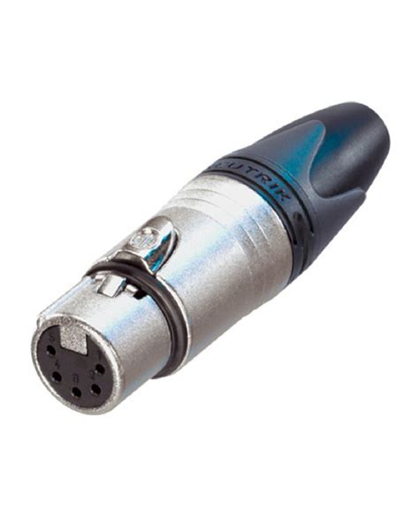 Neutrik Xlr 5 Pin Female Chassis Connector Nc5fdl1