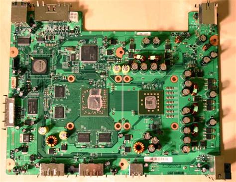 Inside Microsofts Xbox 360 A Tour Of The 360s Motherboard