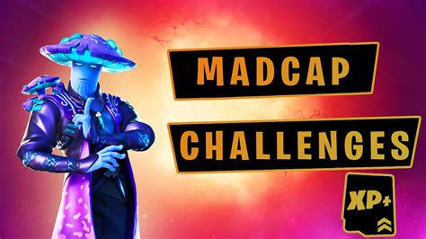 Madcap Quests Punchcard Fortnite Chapter 2 Season 8 Youtube
