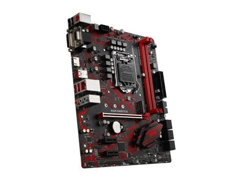 Msi Performance Gaming B360m Gaming Plus Lga 1151 300 Series Micro