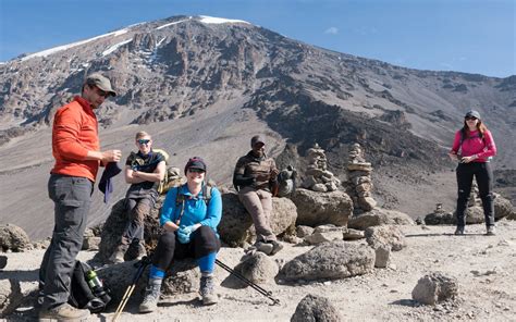 Destinations Climb Mount Kilimanjaro