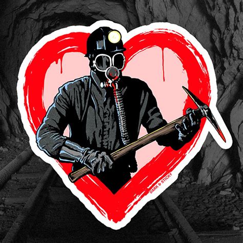 My Bloody Valentine Movie Killer Sticker Valentines Day Etsy