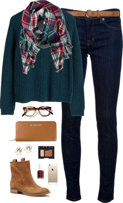 12 Best Classic Polyvore Outfits For Winter 2024 Warm Winter Outfit