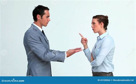 Coworkers Arguing Stock Footage Video Of Coworkers Adult 43100064