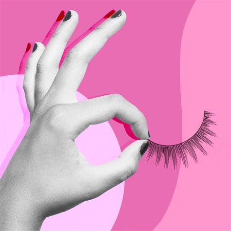 This Is The Easiest Way To Apply False Eyelashes Apply False