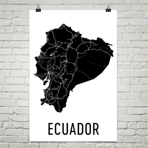 Aeticon Canvas Ecuador Art Map Of Ecuador Ecuador Map Ecuadorian