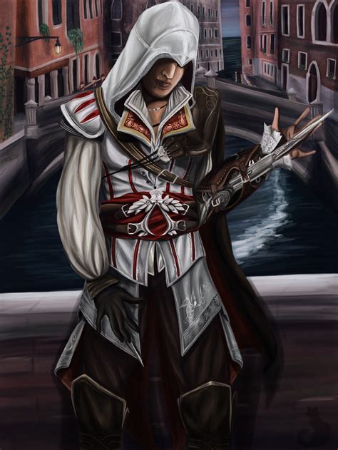 Ezio Auditore By Blaukralle On Deviantart