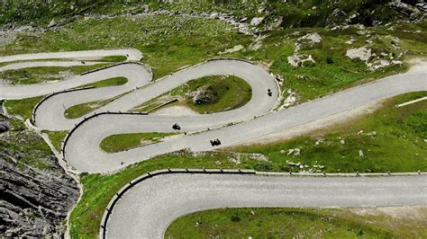 Are These The Best 10 Mountain Passes In The Alps Adventure Bike Rider